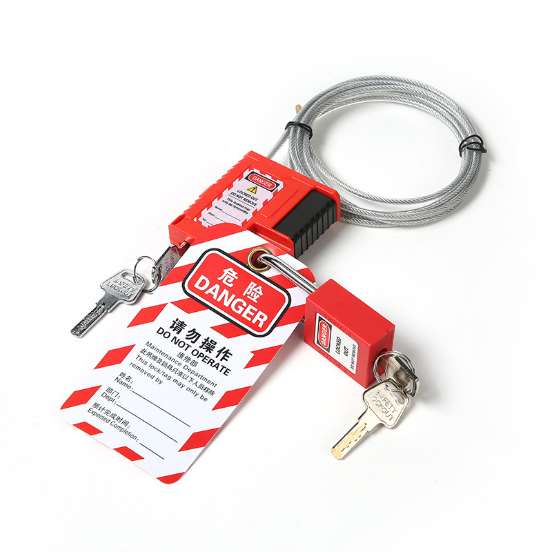 Fotokapan Çelik Bağlantı Kablosu