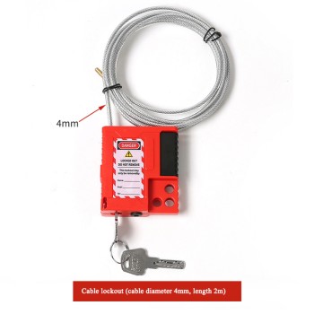 Fotokapan Çelik Bağlantı Kablosu