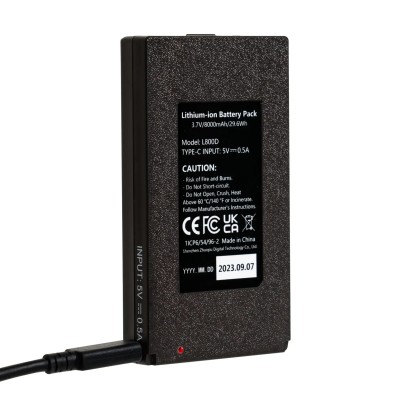 8000mAh Şarj Edilebilir Lityum Pil Paketi