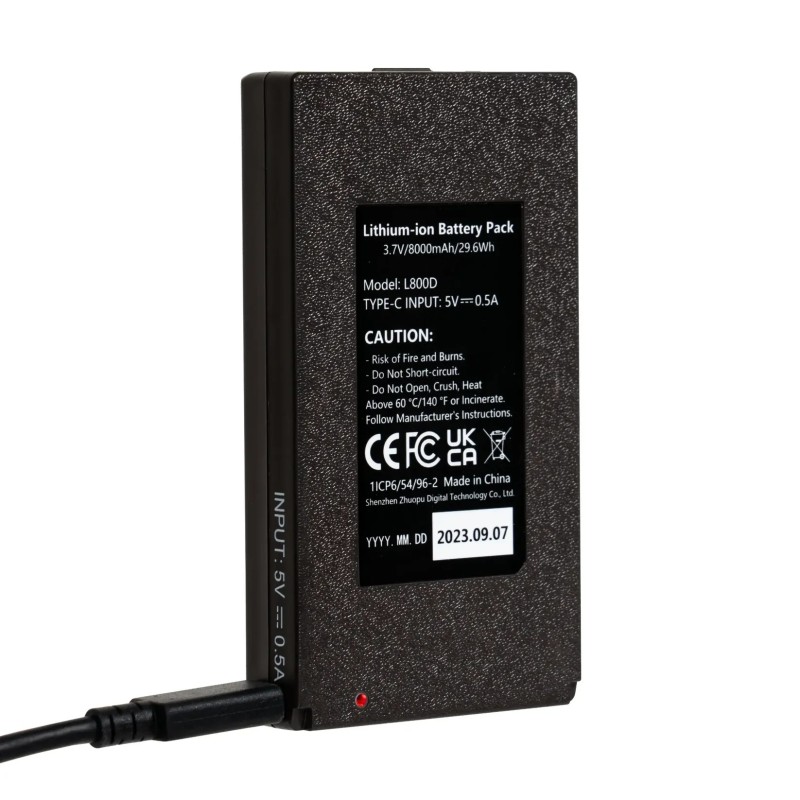 8000mAh Şarj Edilebilir Lityum Pil Paketi