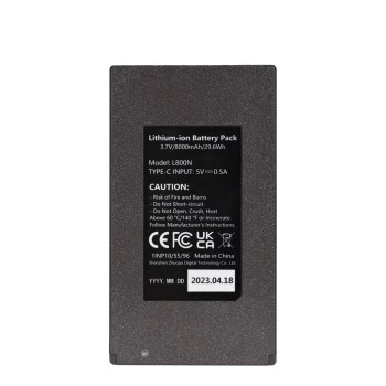 8000mAh Şarj Edilebilir Lityum Pil Paketi