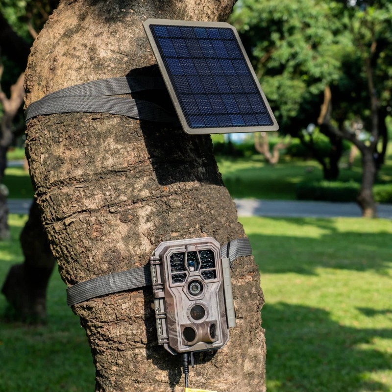 Fotokapan Solar Panel