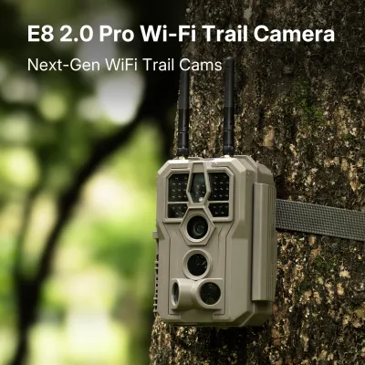 GardePro E8 2.0 Pro Wi-Fi