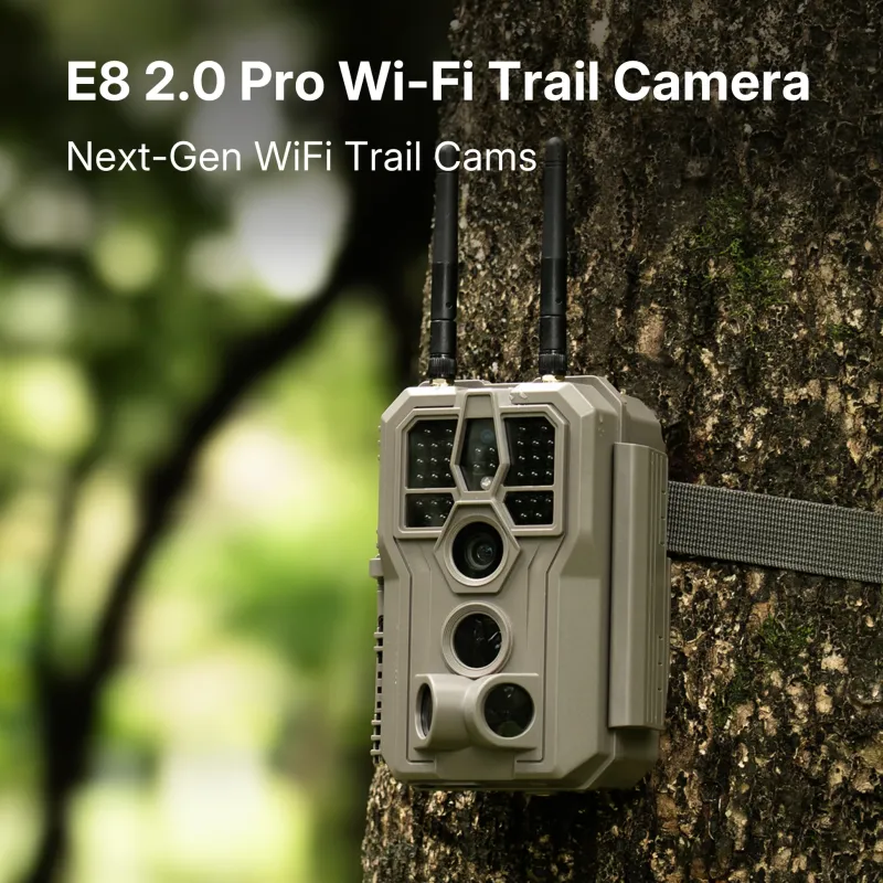 GardePro E8 2.0 Pro Wi-Fi
