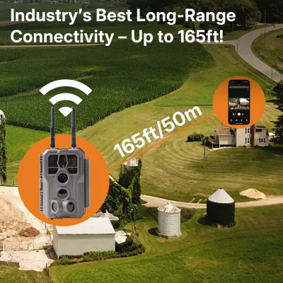 GardePro E8 2.0 Pro Wi-Fi
