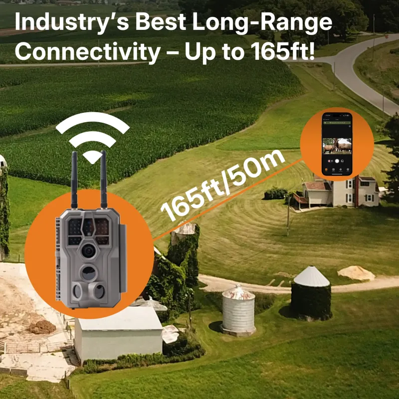 GardePro E8 2.0 Pro Wi-Fi