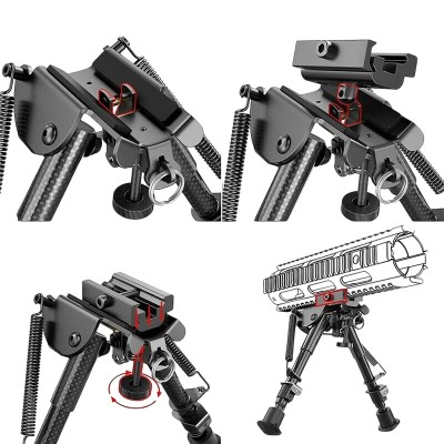 KECK KE810 PICCATINY M-LOK SİSTEMİ BİPOD