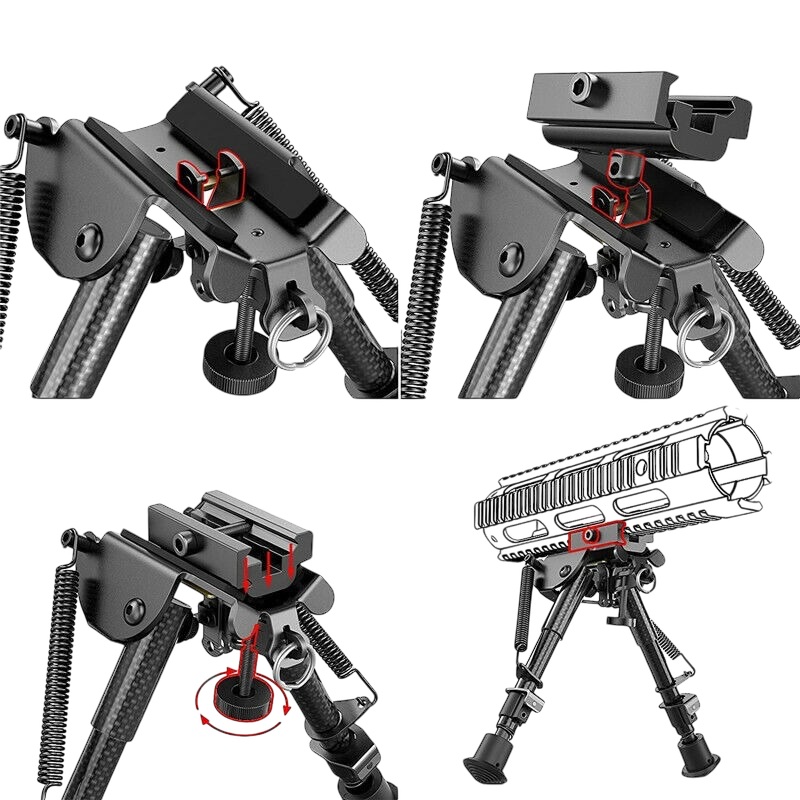KECK KE810 PICCATINY M-LOK SİSTEMİ BİPOD