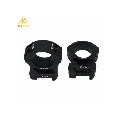 KECK ATEŞLİ SİLAH RİNGİ 1inch Tüp 17mm Yükseklik