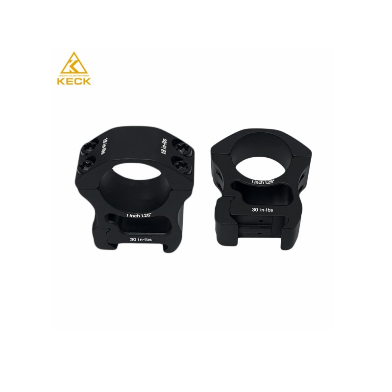 KECK ATEŞLİ SİLAH RİNGİ 1inch Tüp 17mm Yükseklik