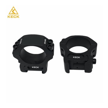 KECK ATEŞLİ SİLAH RİNGİ 30mm Tüp 12mm Yükseklik