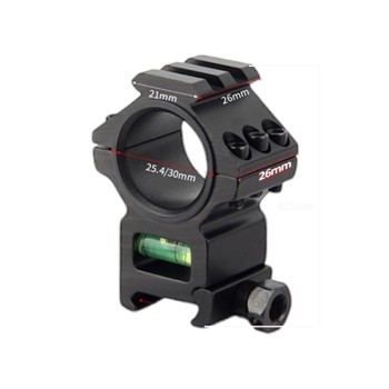 KECK SU TERAZİLİ HIZLI ÇIKARILABİLİR BAĞLANTI RİNGİ 30mm / 1 Inch Tüp