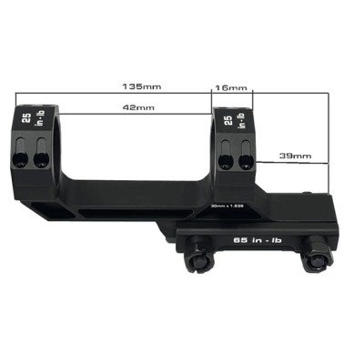 KECK ATEŞLİ SİLAH BAĞLANTI AYAĞI 30mm Tüp
