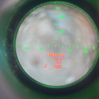 KECK LAZER MESAFE ÖLÇER 10000M