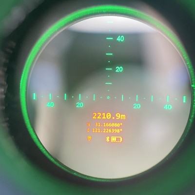 KECK LAZER MESAFE ÖLÇER 10000M