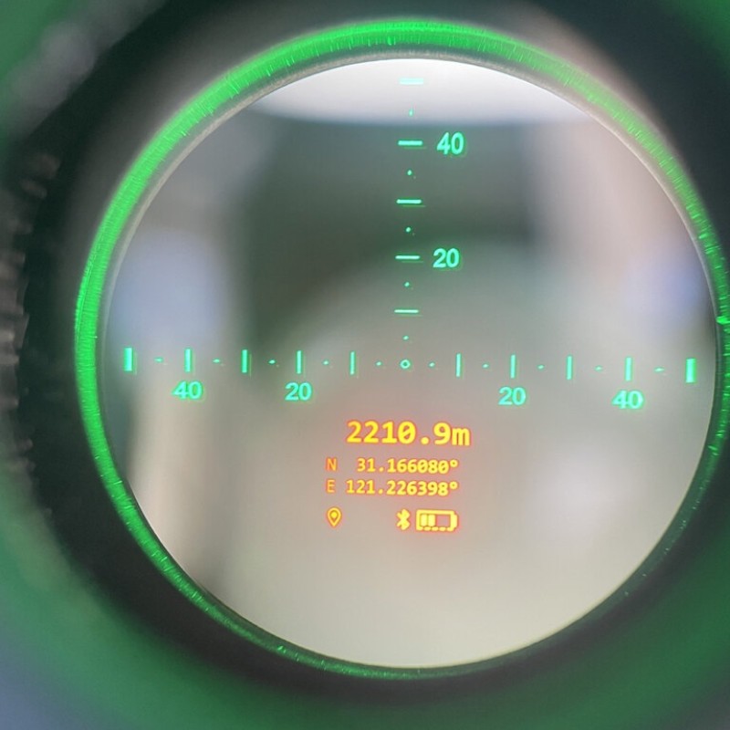 KECK LAZER MESAFE ÖLÇER 10000M