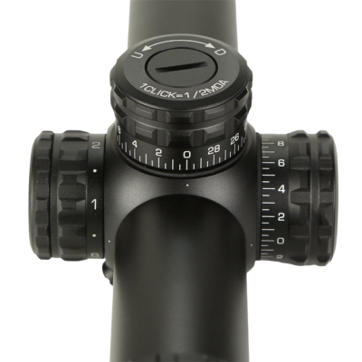 KECK LPVO PRECISION 1-10X24 FFP IR 30mm Tüp