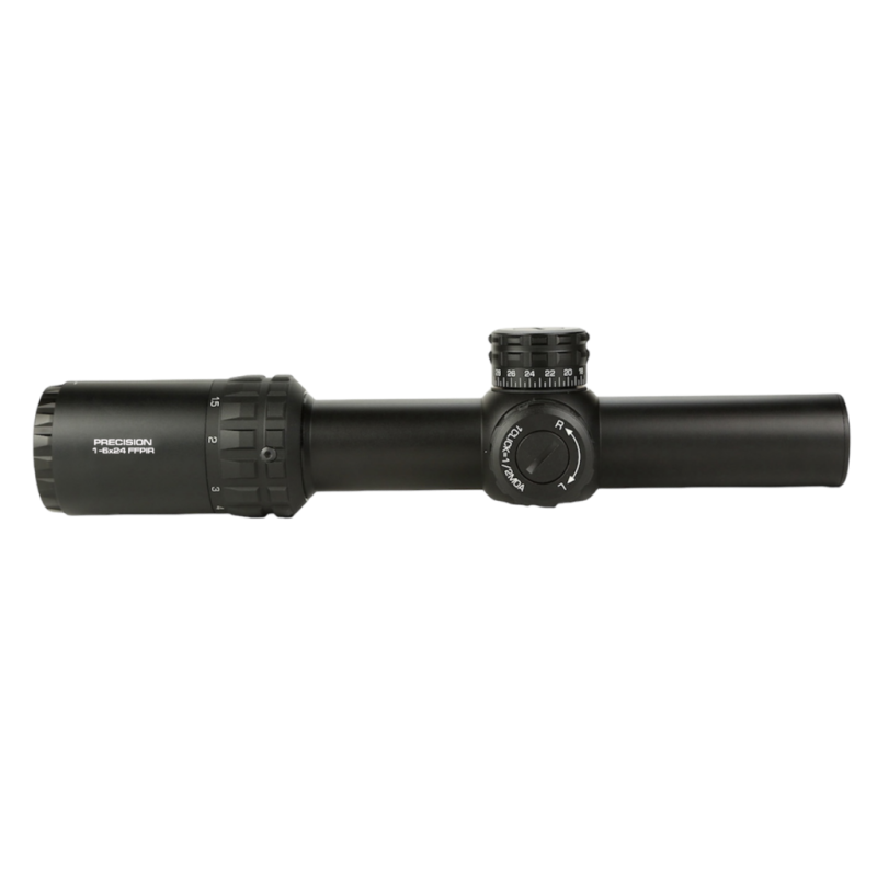 KECK LPVO PRECISION 1-6X24 FFP IR 30mm Tüp