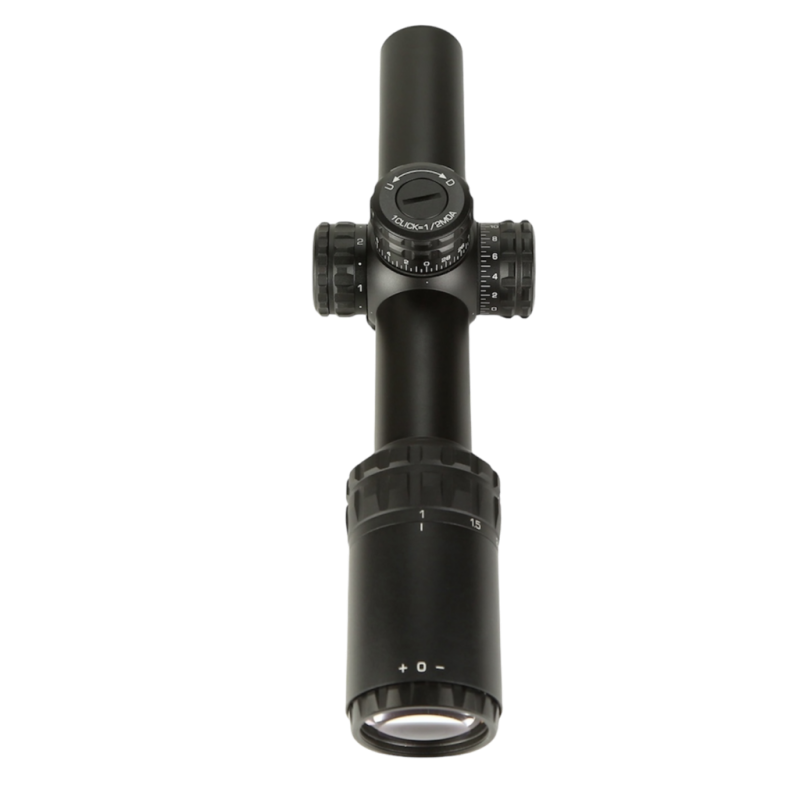 KECK LPVO PRECISION 1-8X24 FFP IR 30mm Tüp