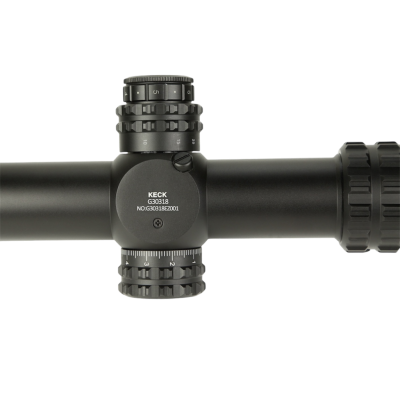 KECK PRECISION 3-18X50 FFP IR 30mm Tüp