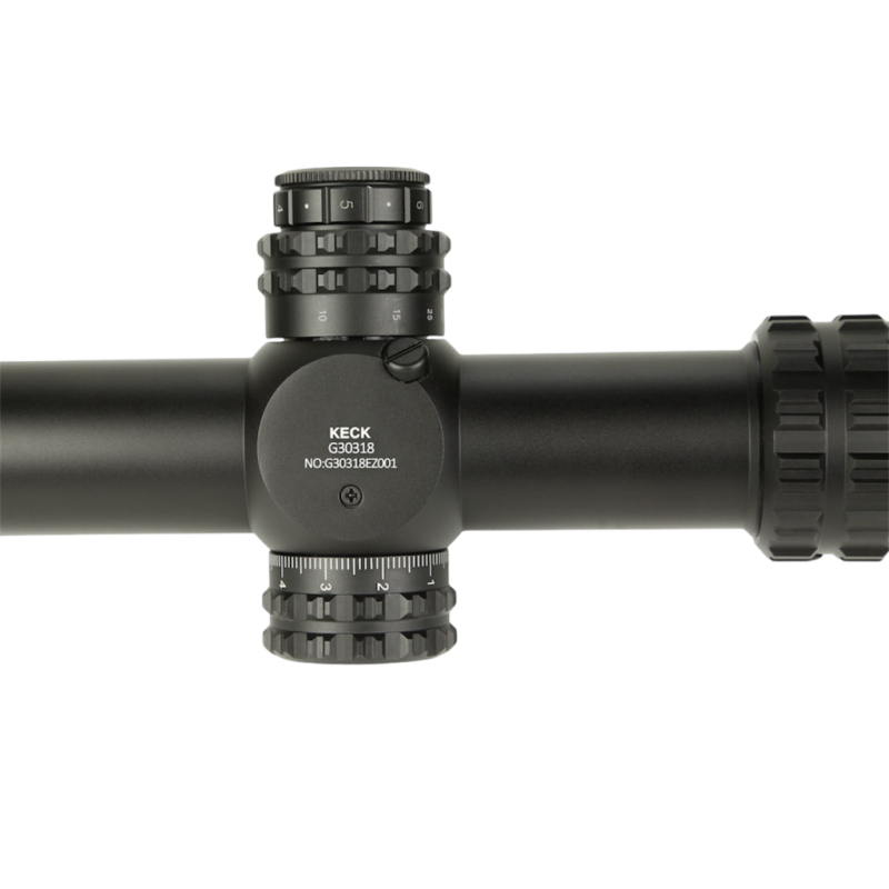 KECK PRECISION 3-18X50 FFP IR 30mm Tüp