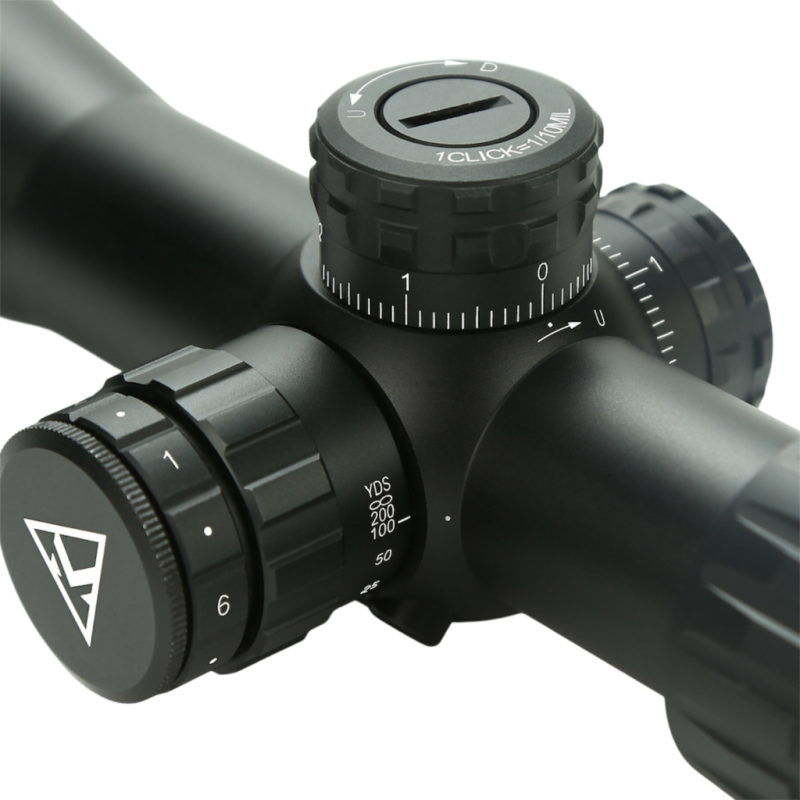 KECK BREEZE 6-24X44 FFP IR 30mm Tüp