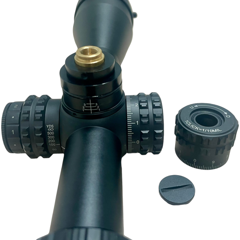 KECK PRECISION HD 6-24X50 FFP IR 30mm Tüp