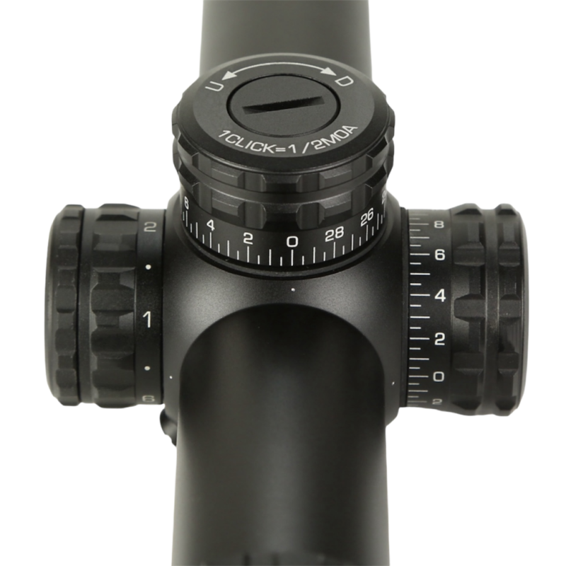 KECK PRECISION ED 1-6X24 SFP IR 30mm Tüp