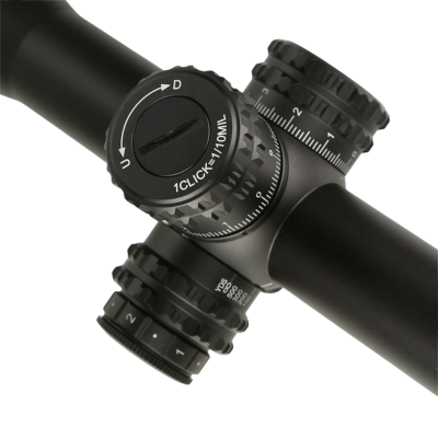 KECK PRECISION 2-12X50 SFP IR 30mm Tüp