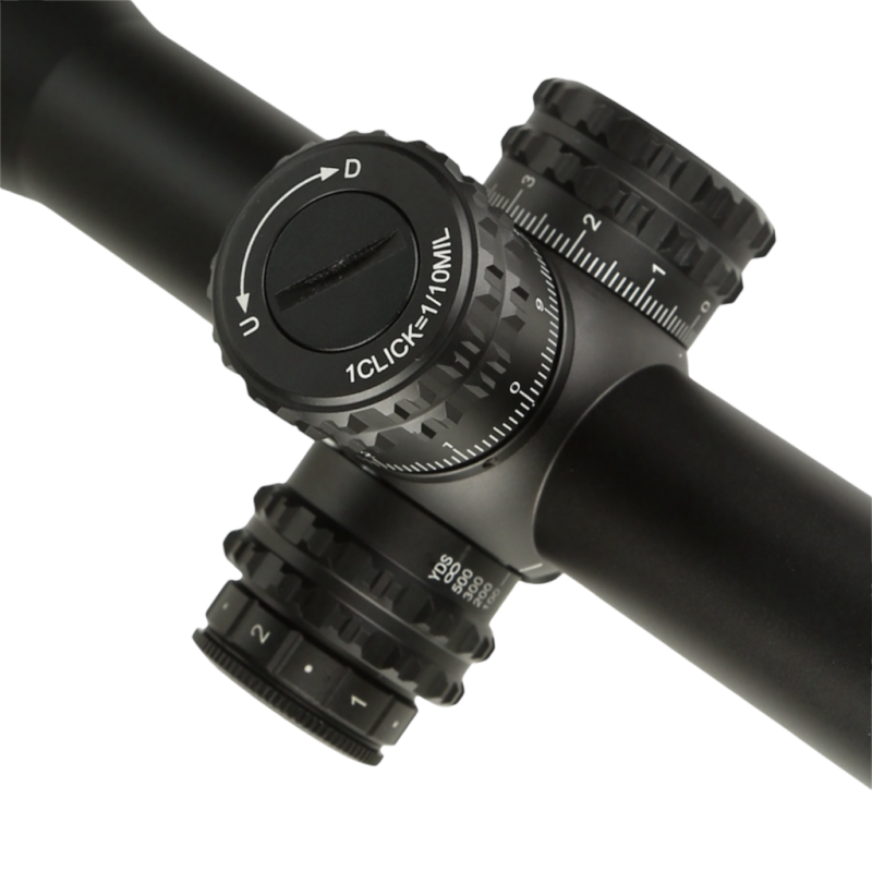 KECK PRECISION 2-12X50 SFP IR 30mm Tüp