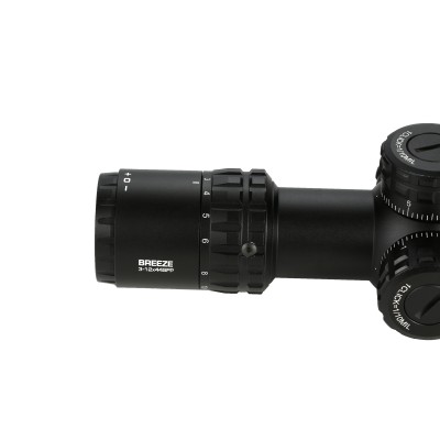 KECK BREEZE 3-12X44 SFP IR 30mm Tüp