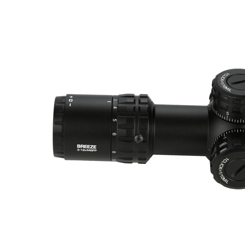 KECK BREEZE 3-12X44 SFP IR 30mm Tüp