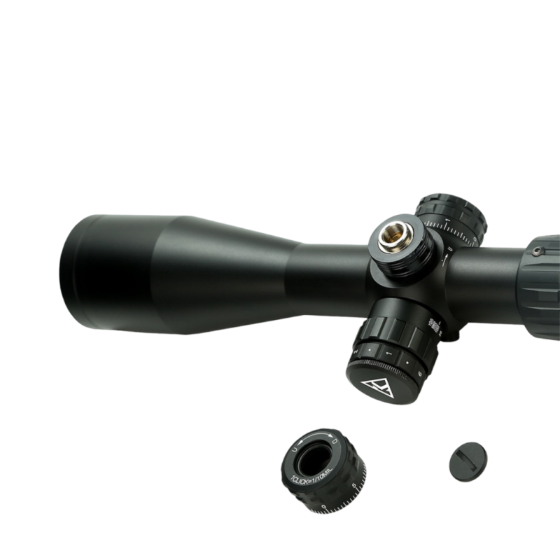 KECK BREEZE 3-12X44 SFP IR 30mm Tüp