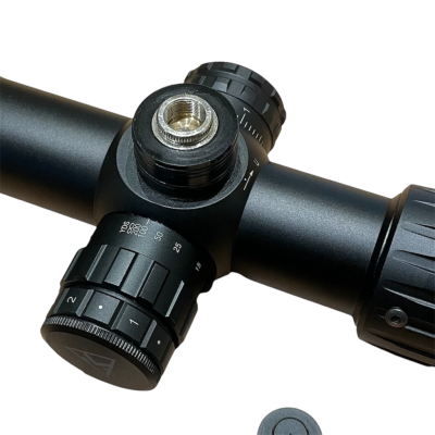 KECK BREEZE 3-12X44 SFP IR 30mm Tüp