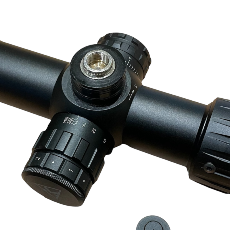 KECK BREEZE 3-12X44 SFP IR 30mm Tüp