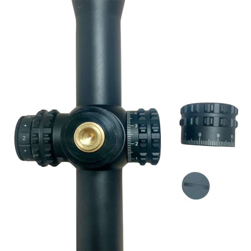 KECK PRECISION 5-25X50 SFP IR 30mm Tüp