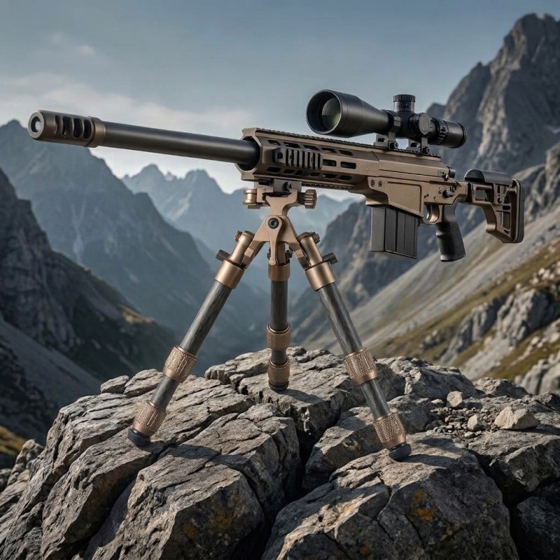 LinkoGear HB-C01 Karbon Fiber Atış Sehpası (Bipod)