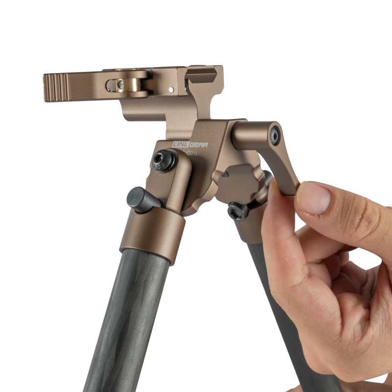 LinkoGear HB-C01L Karbon Fiber Atış Sehpası (Bipod)