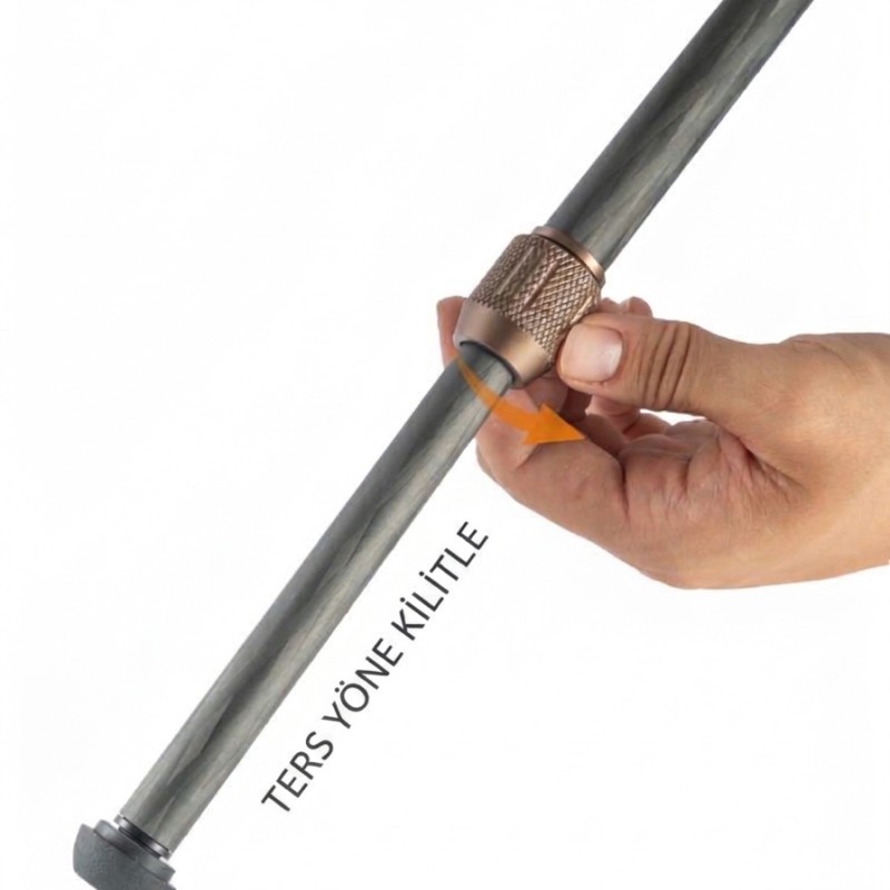 LinkoGear HB-C01L Karbon Fiber Atış Sehpası (Bipod)