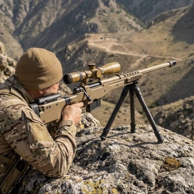 LinkoGear HB-C01L Karbon Fiber Atış Sehpası (Bipod)