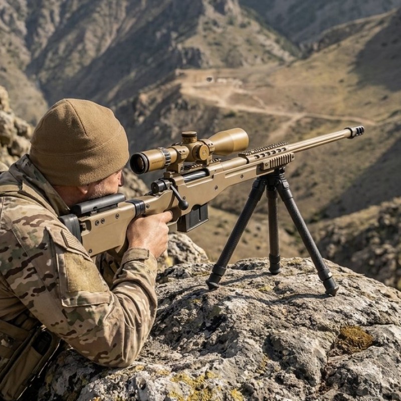 LinkoGear HB-C01L Karbon Fiber Atış Sehpası (Bipod)