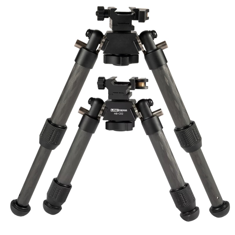 LinkoGear HB-C02 Karbon Fiber Atış Sehpası (Bipod)