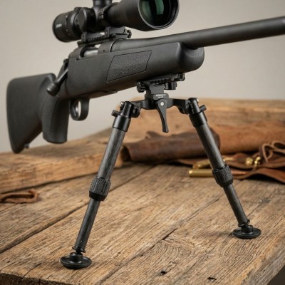 LinkoGear HB-C05 Karbon Fiber Atış Sehpası (Bipod)