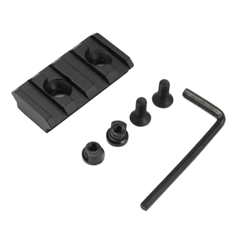 LinkoGear PA-25 (5-Slot) Alüminyum M-Lok - Arca Swiss Adaptör Rayı