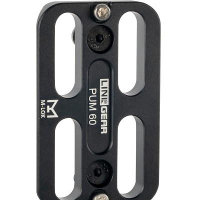 LinkoGear PUM-60 Alüminyum M-Lok - Arca Swiss Adaptör Rayı