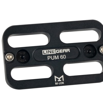 LinkoGear PUM-60 Alüminyum M-Lok - Arca Swiss Adaptör Rayı