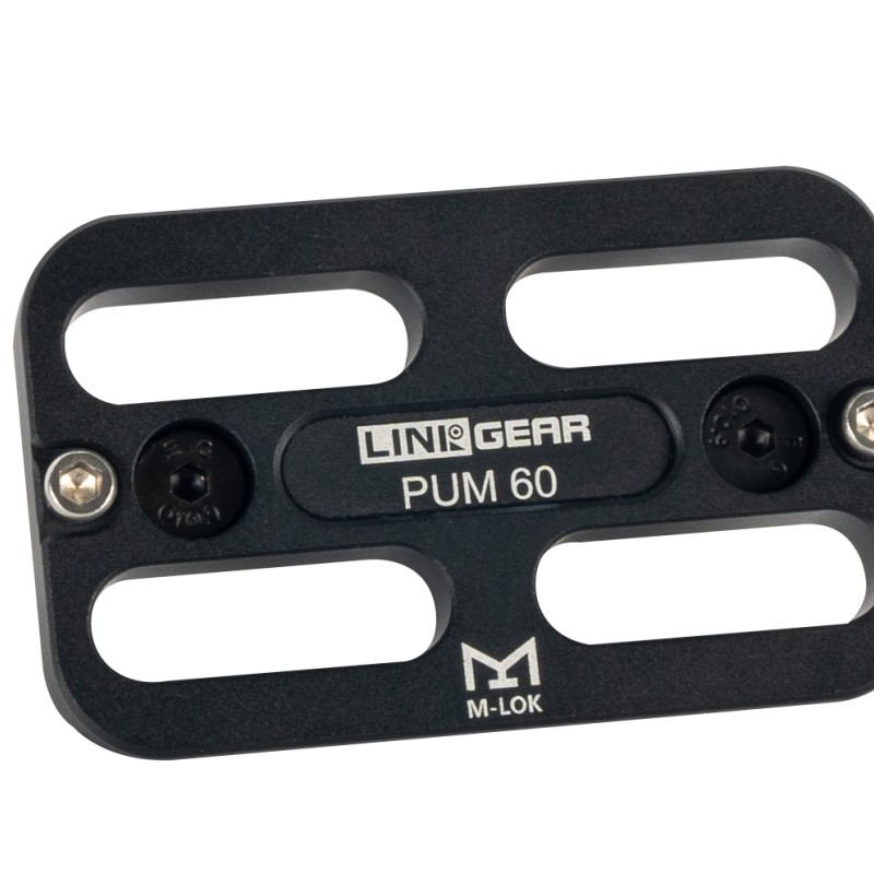LinkoGear PUM-60 Alüminyum M-Lok - Arca Swiss Adaptör Rayı