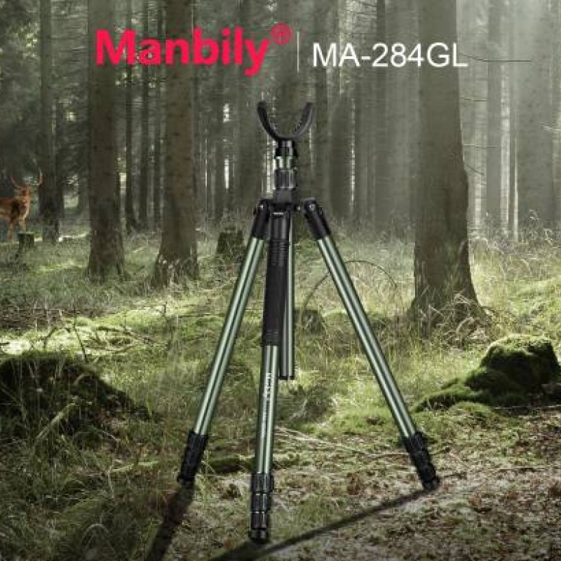 Manbily MA-284GL U Şeklinde York Atış Tripodu