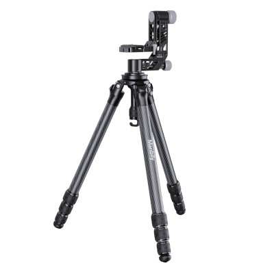 MT-364L+BY-75S+GH Karbon Fiber Av Tripodu