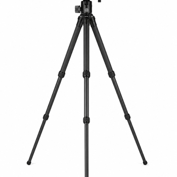 Manbily WZ-324PA Karbon Fiber Av Tripodu + BH-U3 Atış Başlığı